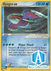 Kyogre EX - Promo 001 - Non Holo